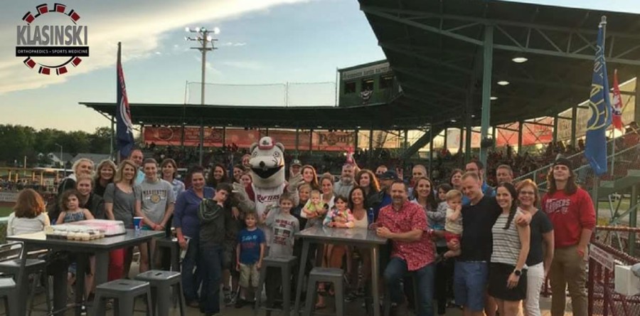 Wisconsin Rapids Rafters Baseball Game